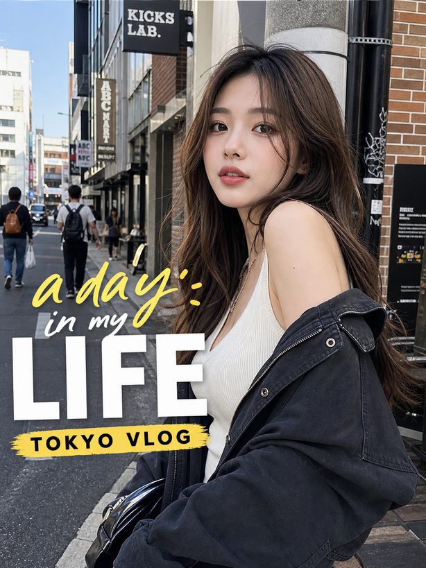 小欣奈短视频：街拍日记